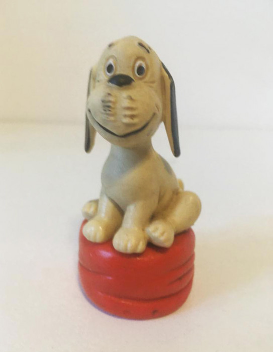 * Figurina vintage Schleich caine Aktion Sorgenkind Loriot, 7 cm