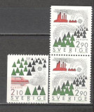 Suedia.1986 EUROPA-Natura si protejarea mediului KS.288, Nestampilat
