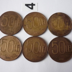 LOT 50 LEI 1991, 1992, 1993, 1994, 1996.