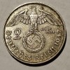 Germania Nazista 2 reichsmark 1937 D argint, Europa