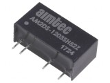 Convertor DC/DC 2W 12V la 3.3V 500mA