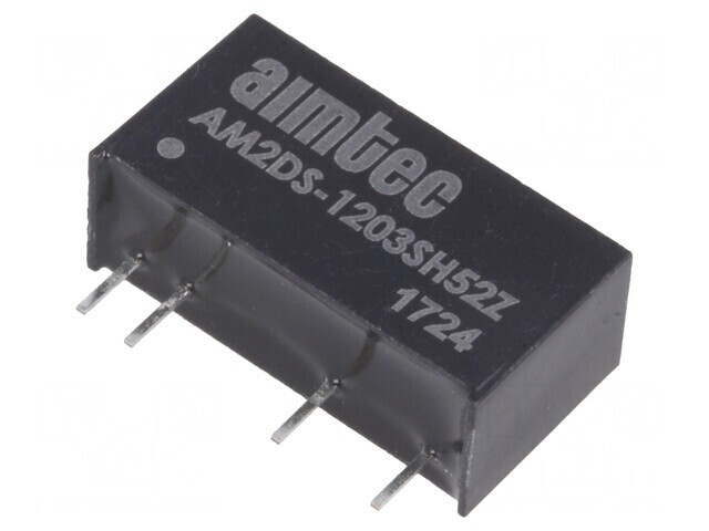 Convertor DC/DC 2W 12V la 3.3V 500mA