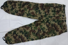 Pantalon militar vanatoare pescuit foto