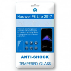 Huawei P8 Lite 2017, Honor 8 Lite Geam temperat 2.5D negru