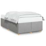 Cumpara ieftin Cadru de pat fara saltea, gri deschis, 120x200 cm, textil