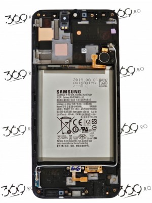 Display Samsung SM-A505 A50 BLACK SWAP foto
