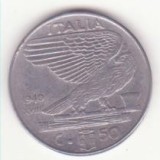 Italia 50 centesimi 1940 - Victor Emmanuel III , magnetic.