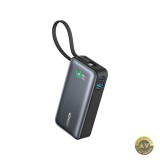 Baterie Externa Anker Nano 10000mAh 30W QC + PD 1 x USB-A - 2 x USB-C Neagra A1259G11