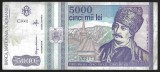 ROMANIA 5000 / 5.000 LEI 1993 - MAI [3] P - 104a