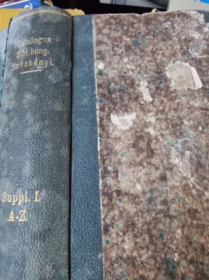 Catalogi - Bibliothecae Hungaricae Tomi I foto