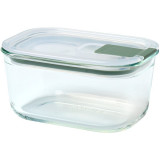 Mepal EasyClip cutie de sticlă pentru depozitarea alimentelor culoare Nordic Sage 450 ml