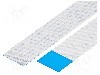 Banda FFC, 16 pini, lungime 50mm, seria FFC10-TIN, GCT - 10-16-D-0050-C-4-08-4-T