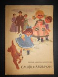 Despina Manoliu Sadoveanu - Calutii nazdravani 1967, ilustratii de Coca Cretoiu