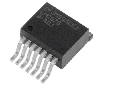 Adaptor DC/DC 12V 5A TO263-7 foto