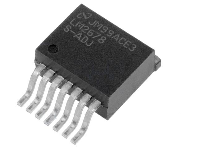 Adaptor DC/DC 12V 5A TO263-7