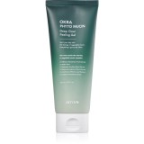 Jayjun Okra Phyto Mucin Deep gel intens pentru curatare cu efect exfoliant 150 ml