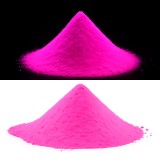 Pigment Roz Fluorescent Reactiv UV, 1kg - Vopsea Neon UV, Decor Club, Petreceri, Marcaje, Efecte Vizuale 3D