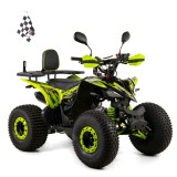 ATV XTR Pro Raptor 016, roti 8 inch, 125cc, 1+1 viteze, culoare negru/verde Cod Produs: MX_NEW XTR-016/8PRO1-17
