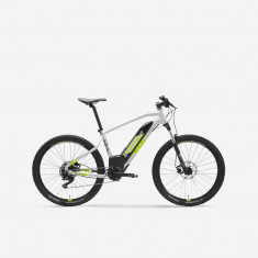 Bicicletă electrică MTB E-ST 520 27,5" Gri-Galben