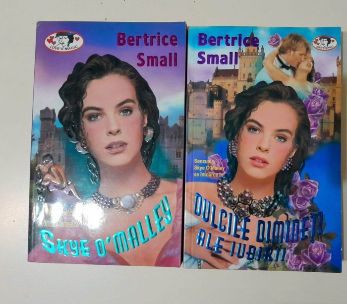 Bertrice Small - Dulcile dimineti ale iubirii / Skye O &#039; Malley - dragoste