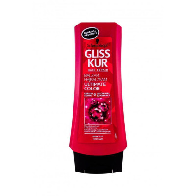 Balsam de Par Schwarzkopf Gliss Ultimate Color, 200 ml, Pentru Par Vopsit, Balsam Par, Balsam pentru Par, Balsam Schwarzkopf, Balsam Ultimate Color, B foto