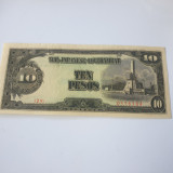 Filipine 10 Pesos 1943 UNC ( invazia japoneza)