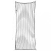 VidaXL Plasă de remorcă cu funie elastică, negru, 8x3,5 m, PP