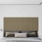 vidaXL Panouri de perete 12 buc. cappuccino 30x30 cm piele eco 1,08 m&sup2;