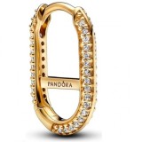 Pandora 262796C01 Cercei single link extensibili cu paveu aur ME