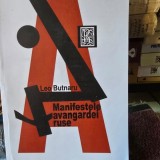 Manifestele avangardei ruse - Leo Butnaru