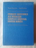 Victor Axenciuc; Ioan Tiberian - Premise economice ale formării statului național unitar rom&acirc;n (1979)