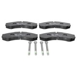 Set placute frana Ate 13046049892, parte montare : Punte fata