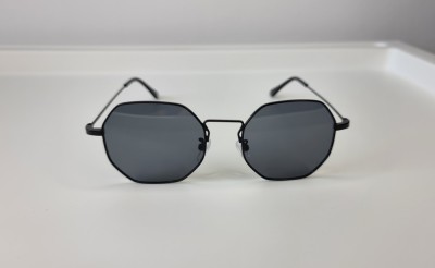 Ochelari de soare Octagon - Ochelari Negri foto