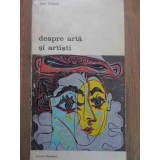 DESPRE ARTA SI ARTISTI-JEAN GIMPEL-188047