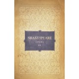 Shakespeare - Opere, vol 2 (Editia: 1955)