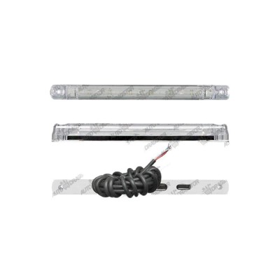 Lumini de zi auto BestAutoVest Daytime running light universale 237x20x25mm 12/24V, 1buc foto