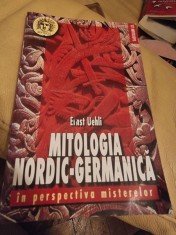 MITOLOGIA NORDIC-GERMANICA IN PERSPECTIVA MISTERELOR-ERNST IEHLI