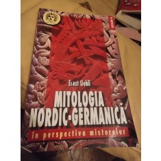 MITOLOGIA NORDIC-GERMANICA IN PERSPECTIVA MISTERELOR-ERNST IEHLI