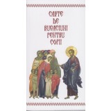Carte De Rugaciuni Pentru Copii, - Editura Sophia