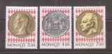 Monaco 1994 - Inaugurarea Muzeului de timbre și monede, 2 serii, 4 poze, MNH, Nestampilat