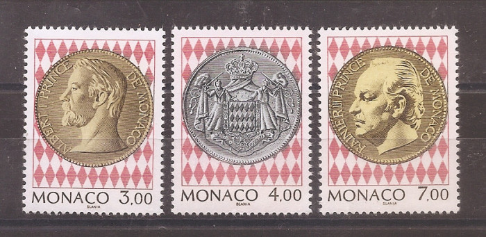 Monaco 1994 - Inaugurarea Muzeului de timbre și monede, 2 serii, 4 poze, MNH