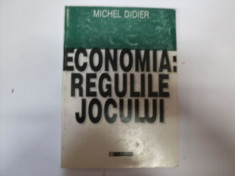 Economia: Regulile Jocului - Michel Didier ,550719 foto