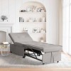 VidaXL Pat canapea cu pernă Gri deschis 67 x 194 x 82 cm 42008608