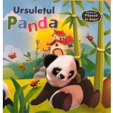 Ursuletul Panda. Carte cu papusa de deget/***