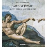 Carte Art of Rome - Konemann, Arhitectura si Arta in Roma Antica si Renascentista, Pictura, Istorie