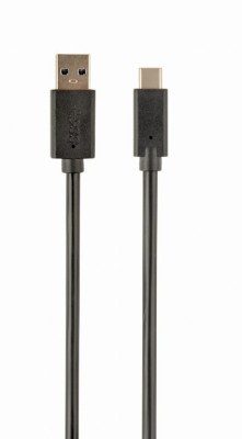 Cablu de date Gembird USB 3.0 AM tata la USB-C tata 0.5m foto