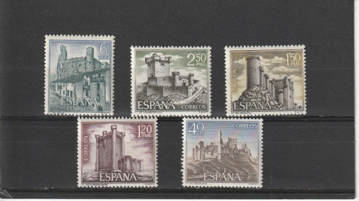 Monumente,cetati ,Spania.