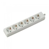Prelungitor 6 cai, 3M, (3G1.5MM2) alb, V-TAC, SKU-8761