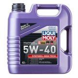 Ulei Motor Liqui Moly Synthoil High Tech 5W40, 4L, Sintetic, Protectie Uzura, Motoare Benzina Diesel, Turbo