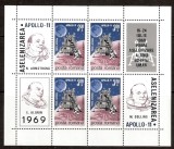 Romania MNH 1969 - Apollo 11 - LP 704 a